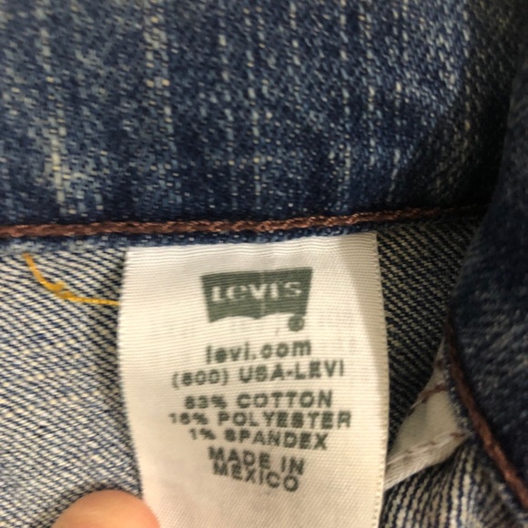 Levi's 515 Jeans Womens 10M Bootcut  Blue Denim - Picture 10 of 14